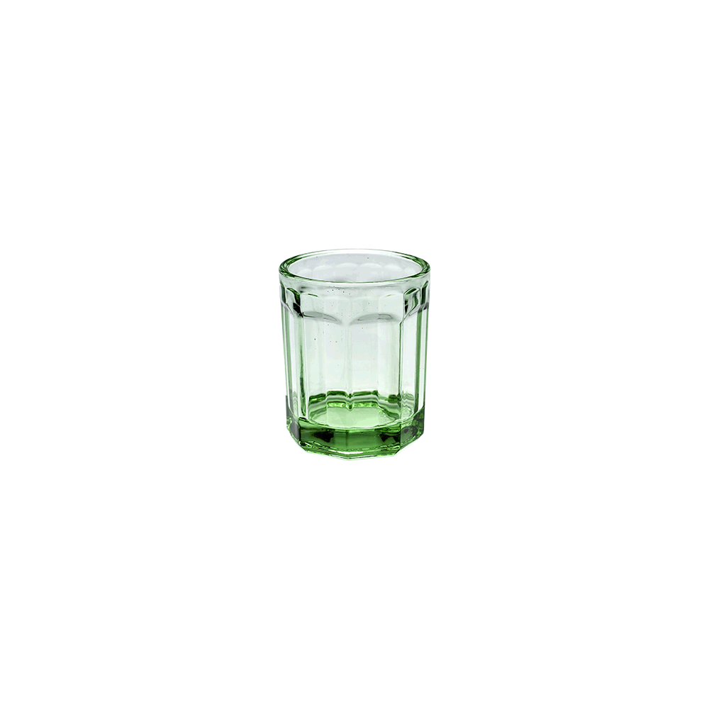 Олд Фэшн; стекло; 220мл; D=75, H=90мм; зелен., прозр.