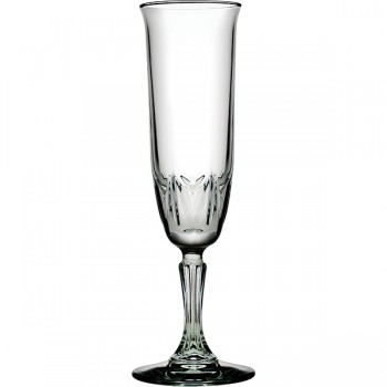 Бокал-флюте «Карат»; стекло; 163мл; D=60, H=206мм; прозр.