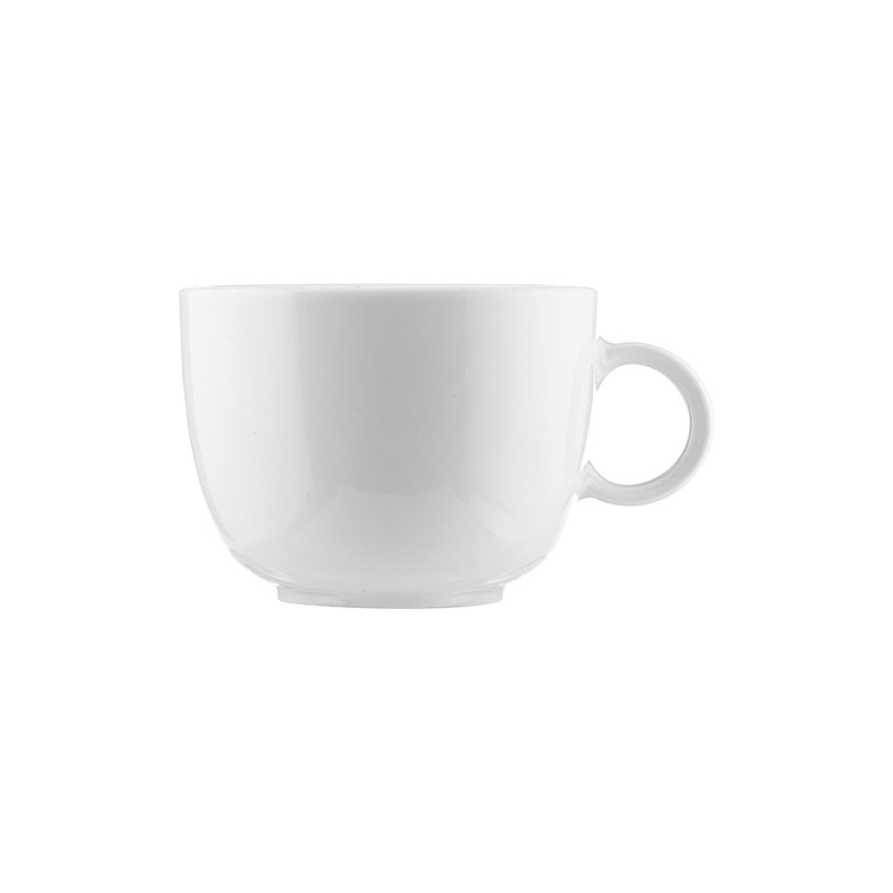 Чашка чайная «Нами»; фарфор; 300мл; белый