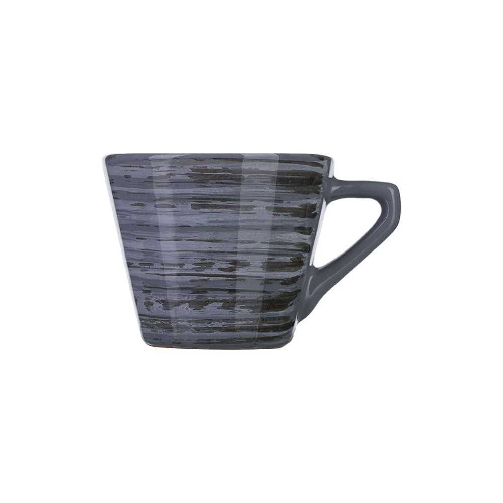 Чашка чайная «Пинки»; керамика; 200мл; серый
