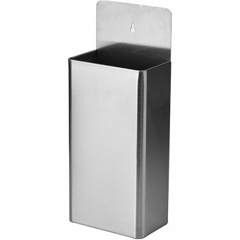 Контейнер для пробок настенный; металл; H=8, L=23/16, B=14см; металлич.