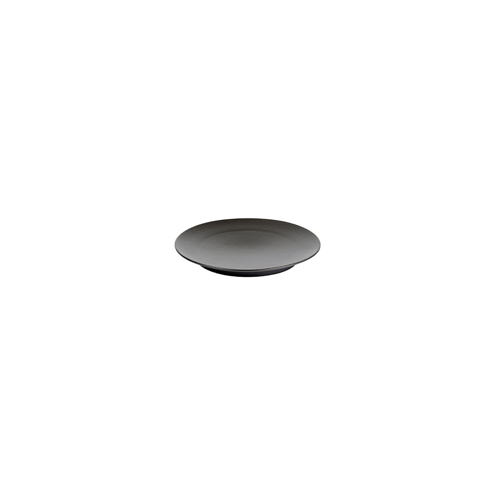 Тарелка глубокая «Сан Пеллегрино»; фарфор; D=27, H=3см; черный