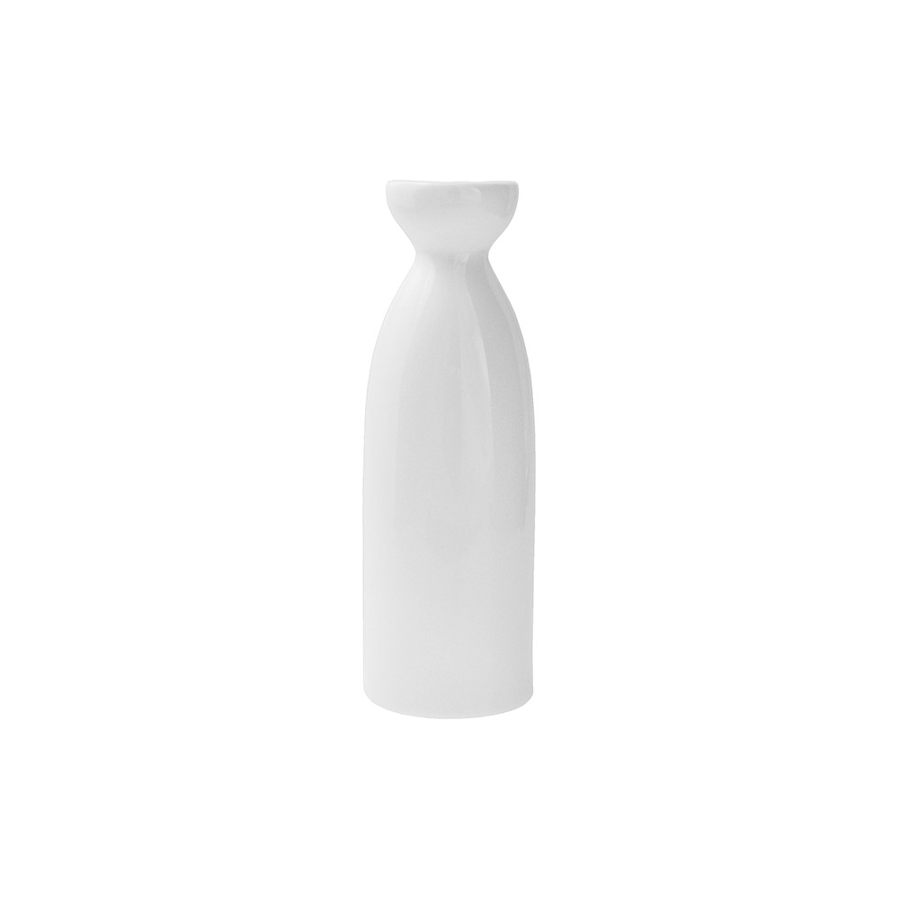 Бутылка для саке «Кунстверк»; фарфор; 220мл; D=6, H=17см; белый