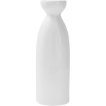Бутылка для саке «Кунстверк»; фарфор; 220мл; D=6, H=17см; белый