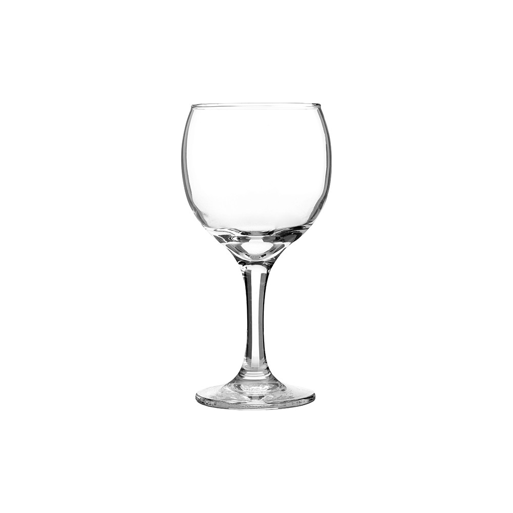 Бокал для вина «Бистро»; стекло; 290мл; D=68/64, H=160мм; прозр.