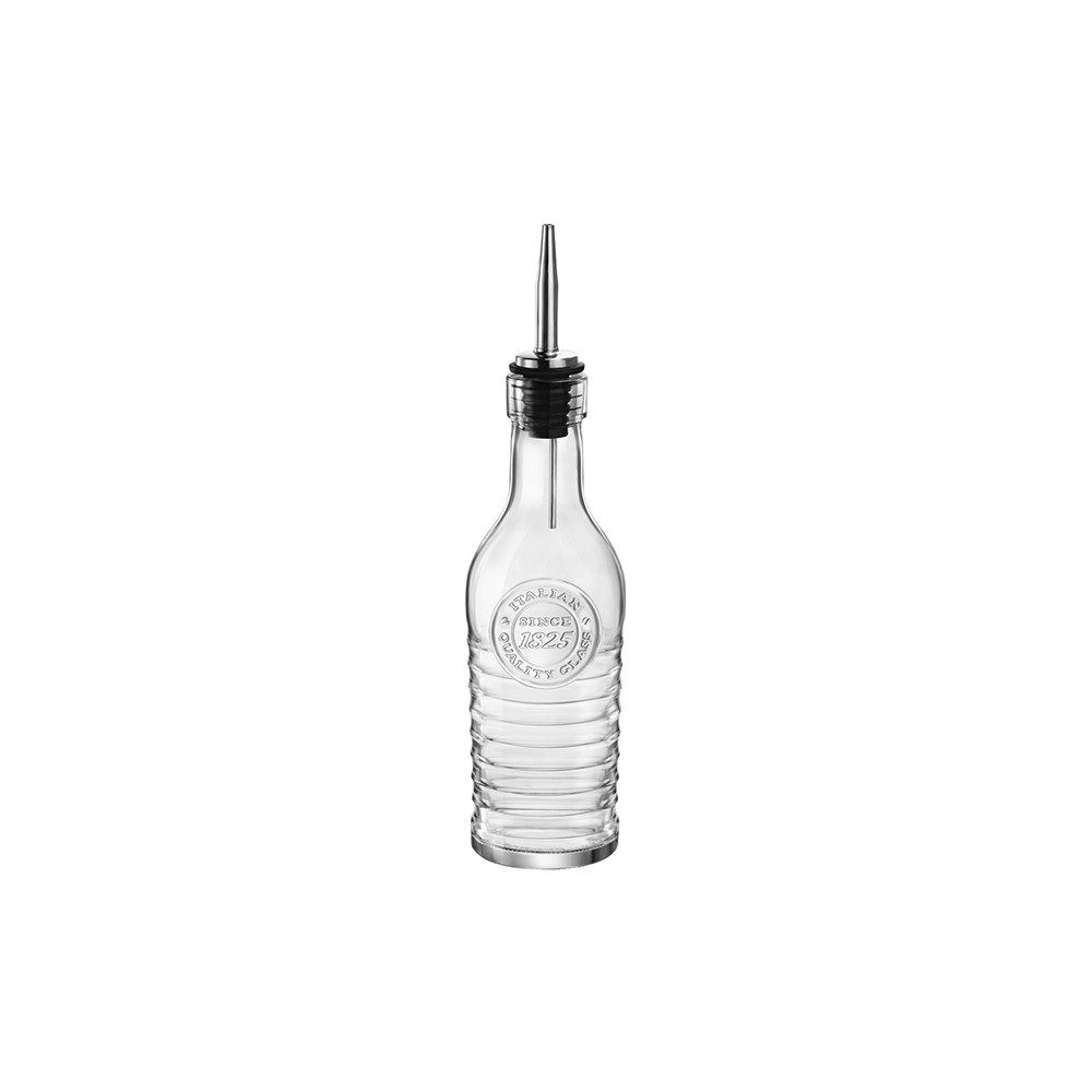 Бутылка для масла «Оффисина 1825»; стекло; 268мл; D=62, 5, H=190мм; прозр.