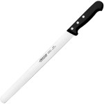 Нож для окорока «Универсал»; сталь нерж., полиоксиметилен; L=420/300, B=25мм; черный, металлич.