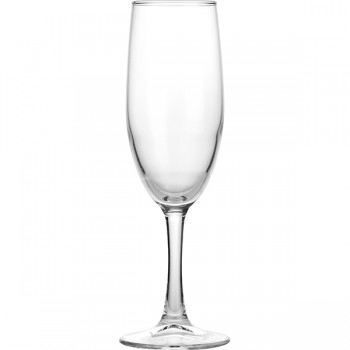 Бокал-флюте «Классик»; стекло; 250мл; D=5/7, H=21см; прозр.