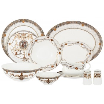 Обеденный сервиз Принц Эдвард, 6 персон, 27 предметов