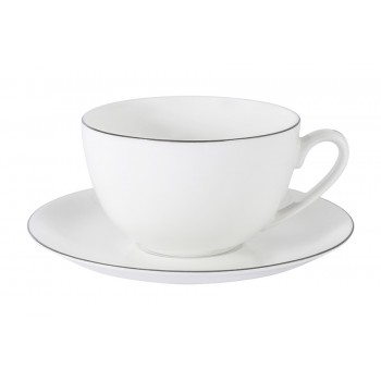 Чашка с блюдцем Арктика, 0,25 л