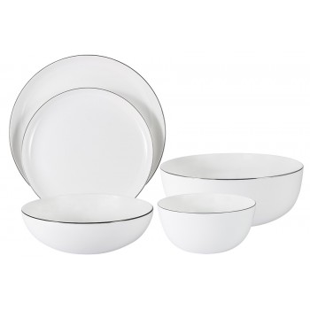 Обеденный сервиз Арктика 6 персон, 21 предмет