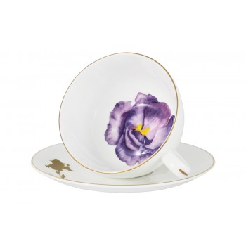 Чашка с блюдцем Iris, 0,25 л