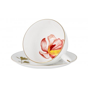 Чашка с блюдцем Magnolia, 0,25 л