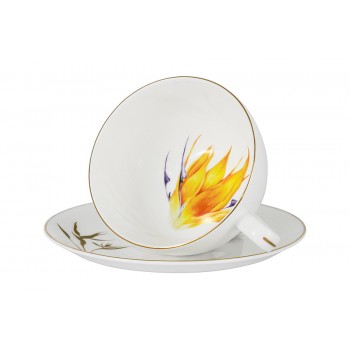 Чашка с блюдцем Strelitzia, 0,25 л