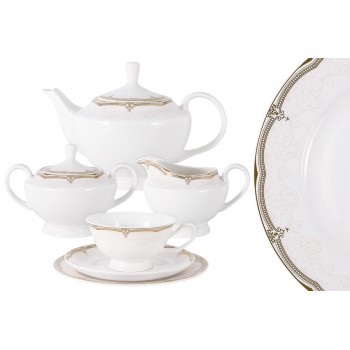 Чайный сервиз Вивьен, 6 персон, 21 предмет