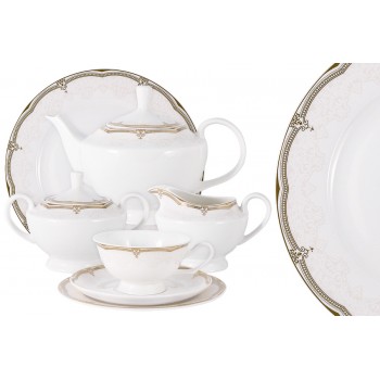 Чайный сервиз Вивьен, 12 персон, 40 предметов