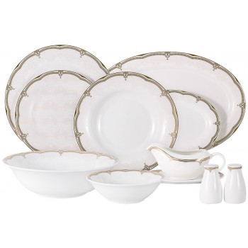 Обеденный сервиз Вивьен, 12 персон, 50 предметов