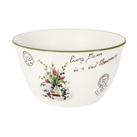 Салатник Букет, 22 см, 2,8 л