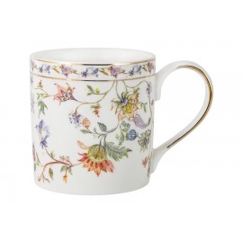 Кружка Флора белая, 0,35 л