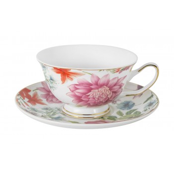 Чашка с блюдцем Шарм, 0,2 л