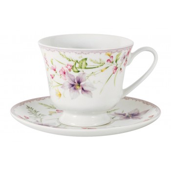 Чашка с блюдцем Селена, 0,2 л