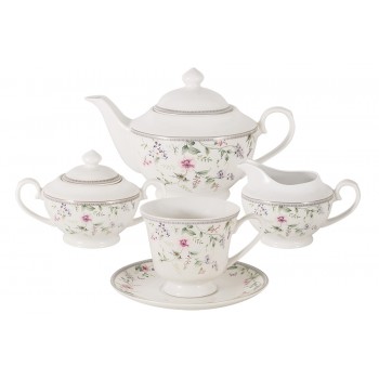 Чайный сервиз Лада, 6 персон, 15 предметов