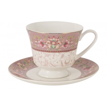 Чашка с блюдцем Арабеска, 0,2 л