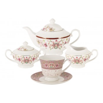 Чайный сервиз Арабеска, 6 персон, 15 предметов