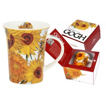Кружка Подсолнухи (В. Ван Гог), 0,35 л