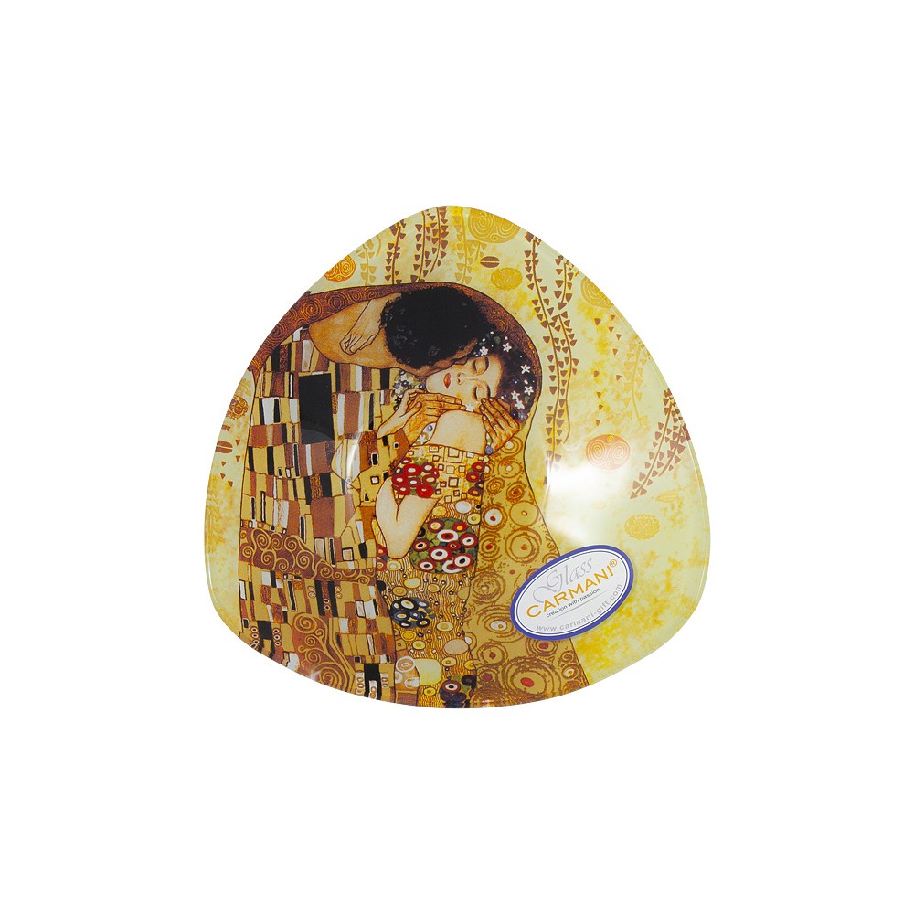 Тарелка закусочная Поцелуй (Г.Климт), 17 см