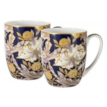 Набор кружек Акант ( У. Моррис), 0,375 л, 2 шт