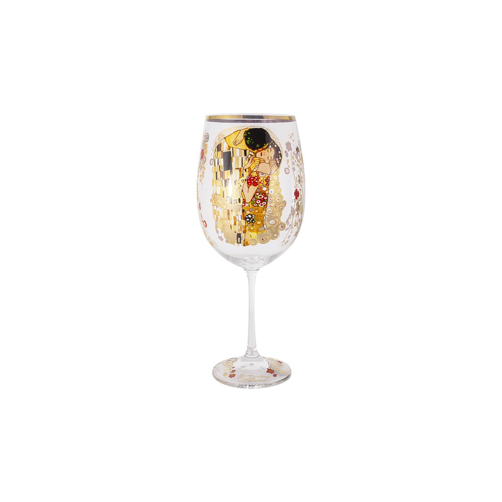 Бокал для вина Поцелуй  (Г.Климт), 0,64 л