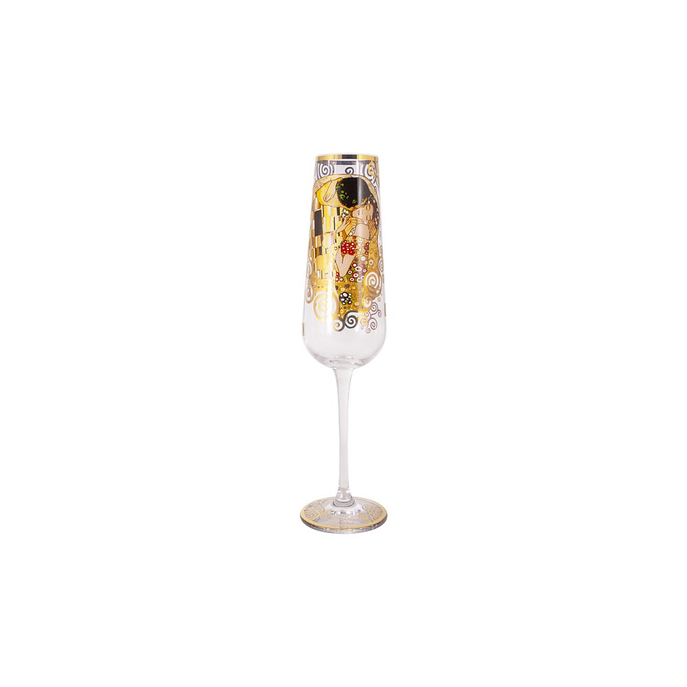 Бокал для шампанского Поцелуй (Г.Климт), 0,22 л
