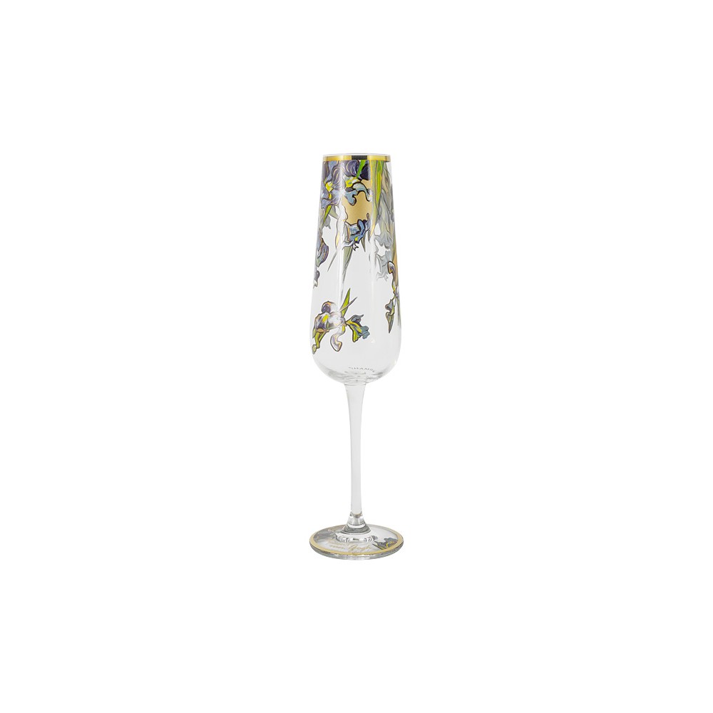 Бокал для  шампанского Ирисы (В. Ван Гог), 0,3 л