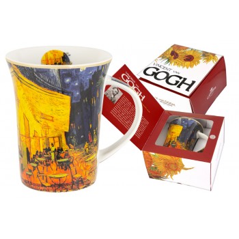 Кружка Ночная терраса кафе (В. Ван Гог), 0,35 л