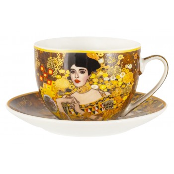Чашка с блюдцем Адель (Г. Климт), 0,26 л