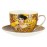 Чашка с блюдцем Адель (Г. Климт), 0,26 л