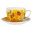 Чашка с блюдцем Подсолнухи (В. Ван Гог), 0,26 л
