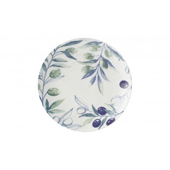 Тарелка закусочная Оливковая роща, 20 см
