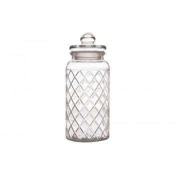 Банка для сыпучих продуктов Решётка, 1,5 л
