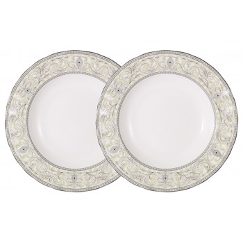 Набор суповых тарелок Жозефина, 23,5 см, 2 шт
