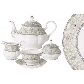 Чайный сервиз Жозефина, 6 персон, 15 предметов