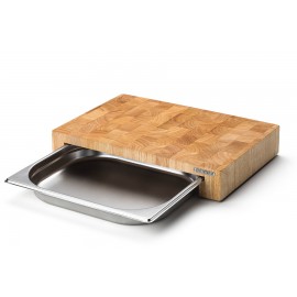 Блок мясника с подносом, 39х27 см