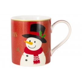 Кружка Glitter&Colour SNOWMAN, 0,35 л