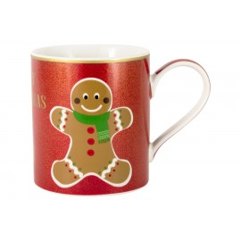 Кружка Glitter&Colour GINGERBREAD, 0,35 л