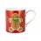 Кружка Glitter&Colour GINGERBREAD, 0,35 л