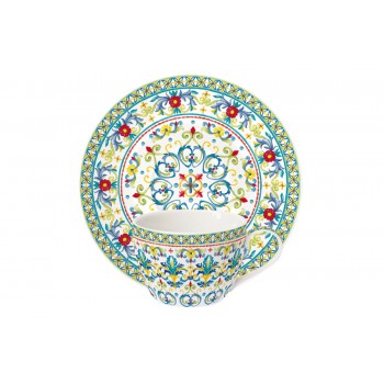 Чашка с блюдцем Средиземноморье, 0,24 л