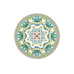Тарелка закусочная Средиземноморье, 19 см