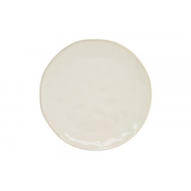 Тарелка обеденная Interiors, белая, 26 см