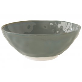 Салатник Interiors серый, 18 см